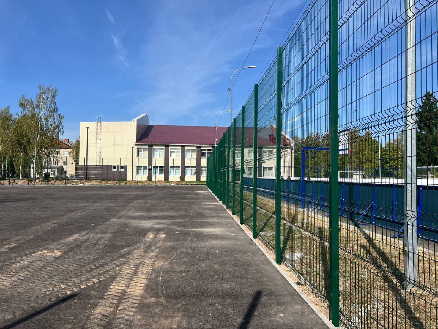 футбол, благоустровйство, дети, спорт,