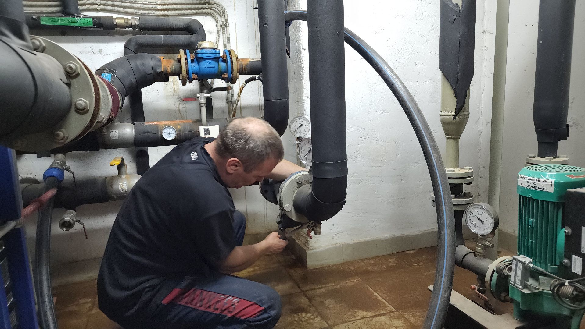 ЖКХ, отопительный сезон, готовность МКД, Лосино-Петровский,