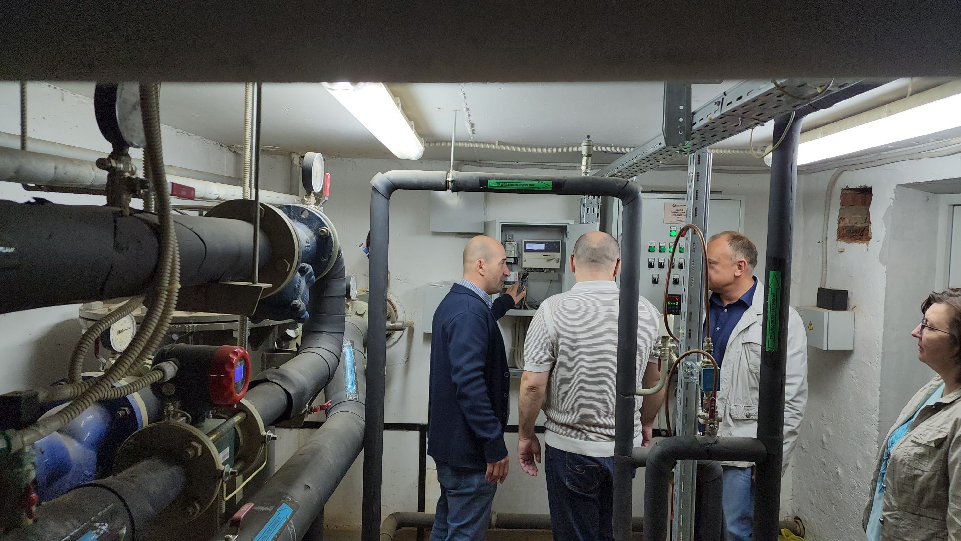 ЖКХ, отопительный сезон, готовность МКД, Лосино-Петровский,