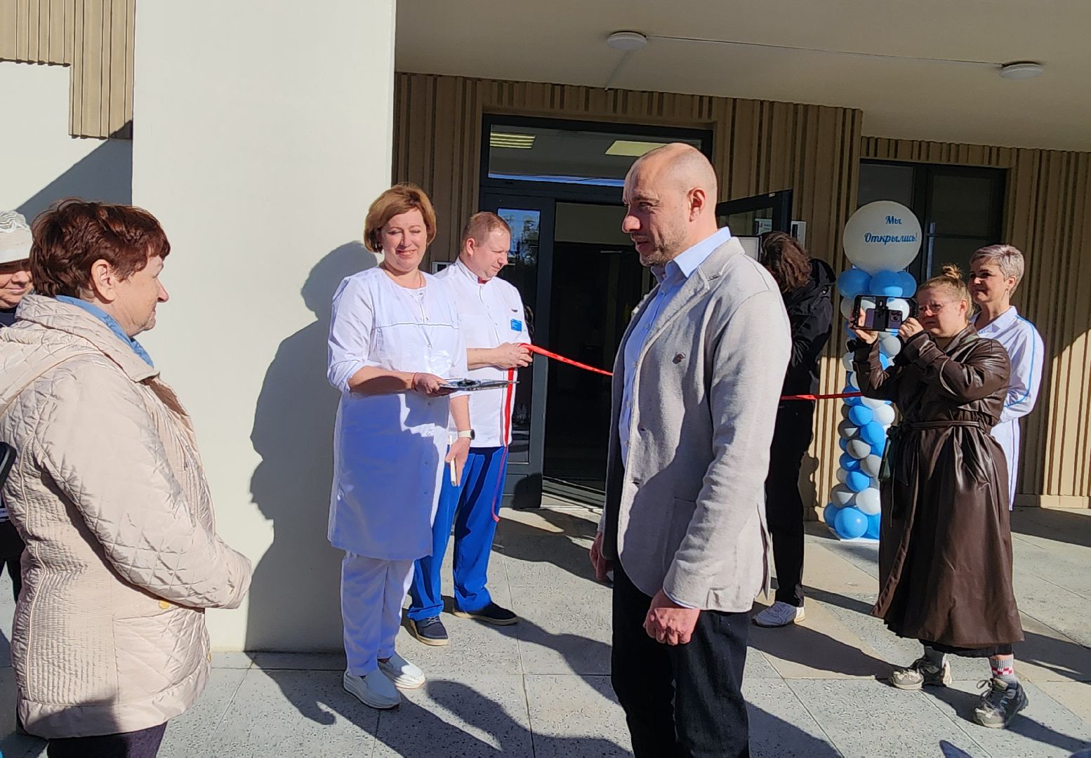 Солнечногорск, медицина, строительство, ФАП, поселок Жуково, открытие ФАПа,