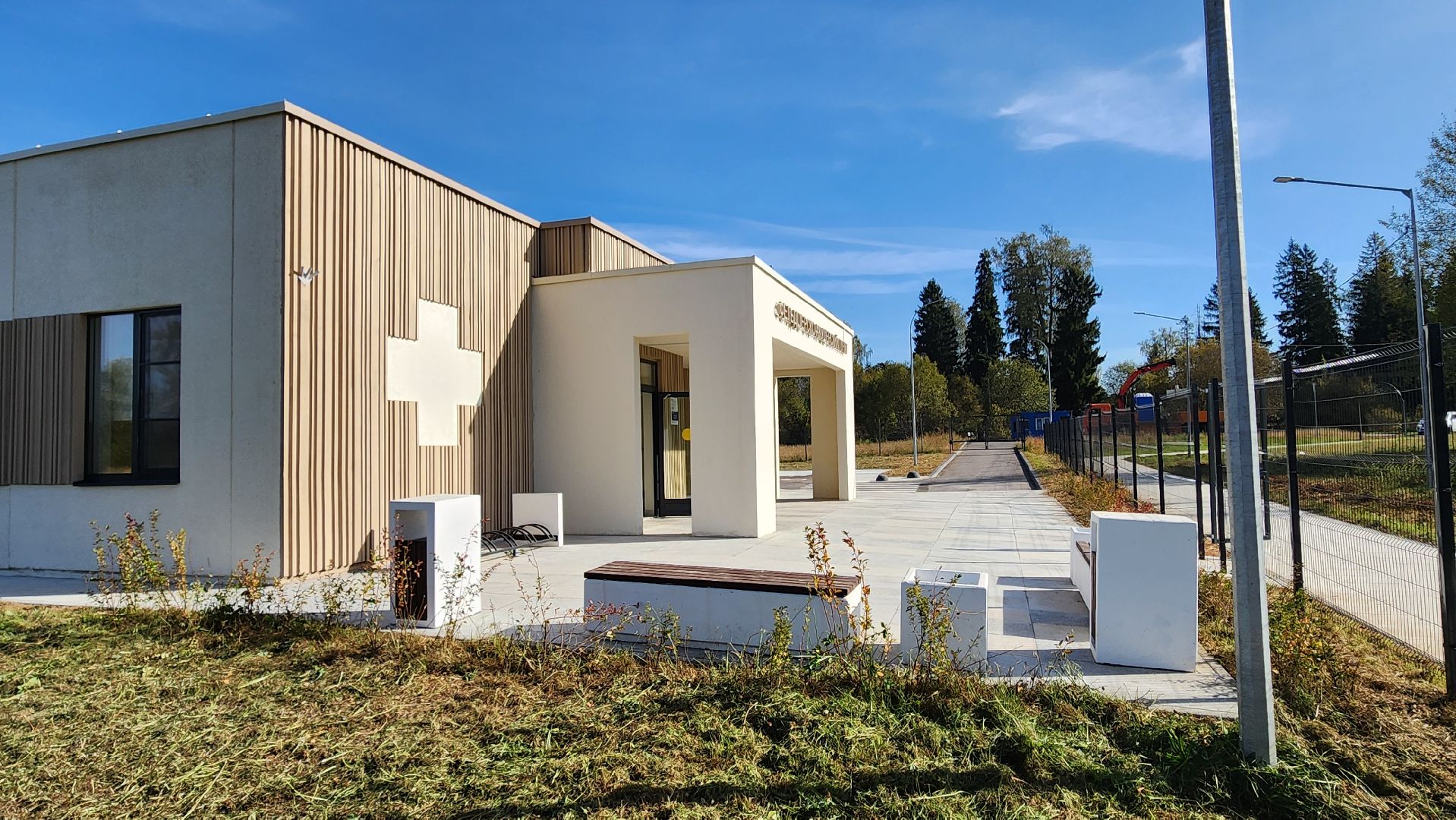 Солнечногорск, медицина, строительство, ФАП, поселок Жуково, открытие ФАПа,