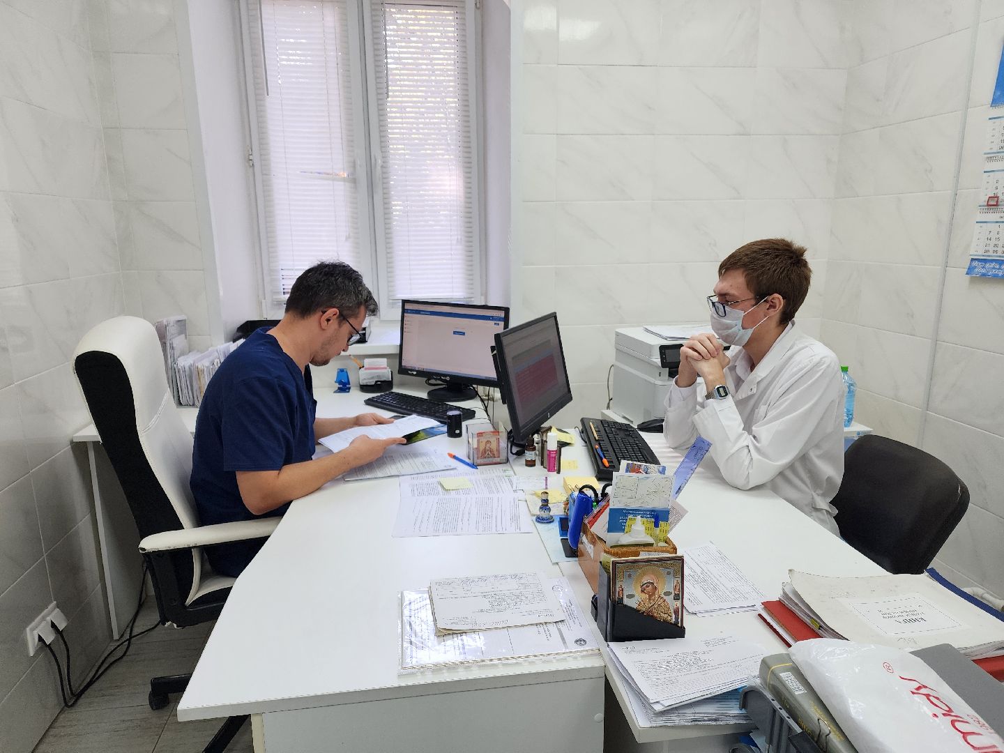 Чехов, Чеховская больница, поликлиника, новый врач-онколог, Басир Бамматов, биография, здравоохранение,