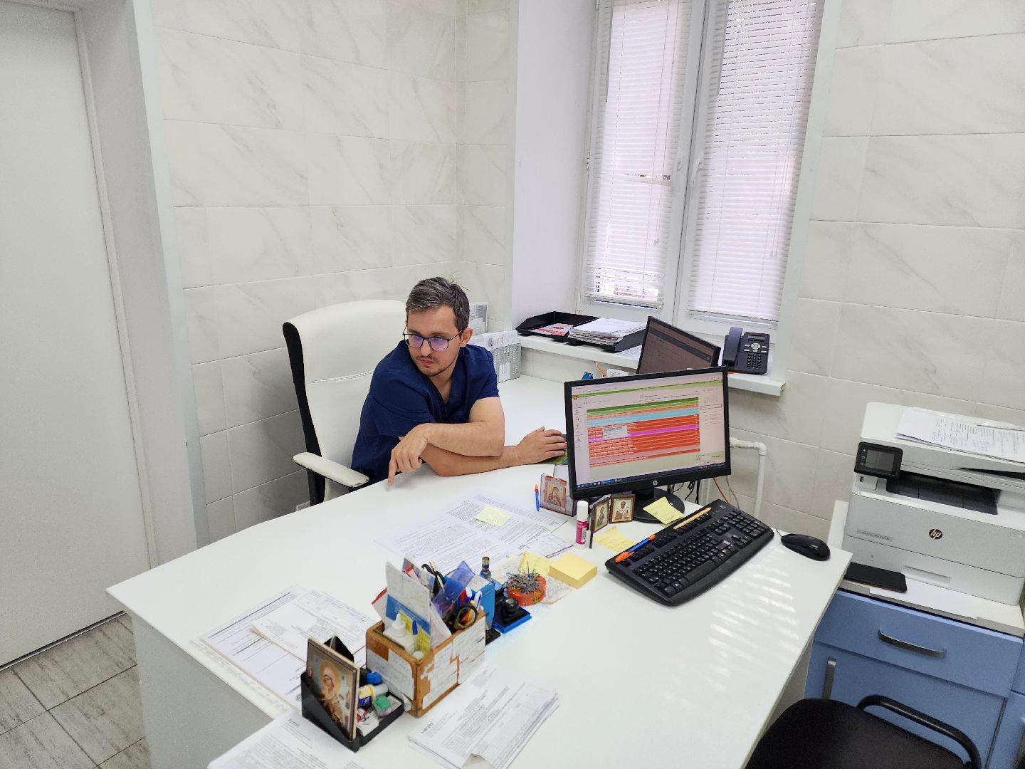 Чехов, Чеховская больница, поликлиника, новый врач-онколог, Басир Бамматов, биография, здравоохранение,