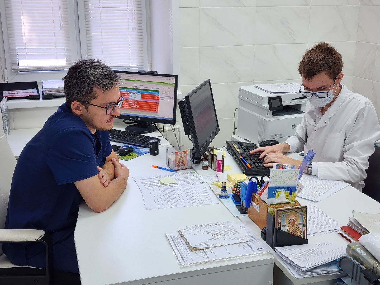 Чехов, Чеховская больница, поликлиника, новый врач-онколог, Басир Бамматов, биография, здравоохранение,