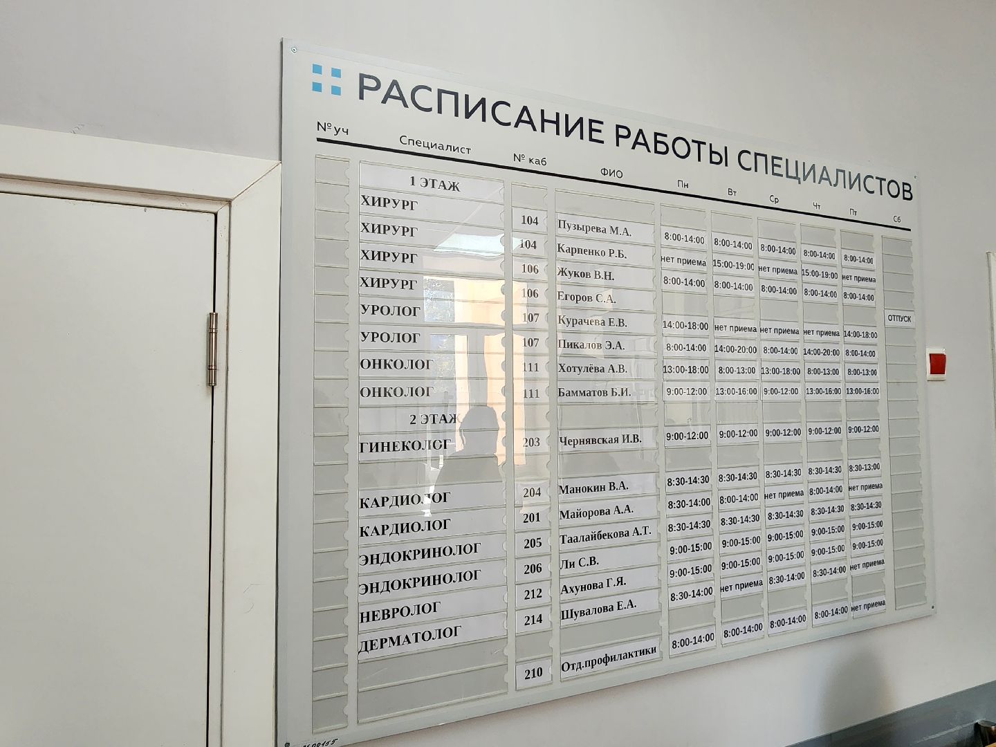 Чехов, Чеховская больница, поликлиника, новый врач-онколог, Басир Бамматов, биография, здравоохранение,