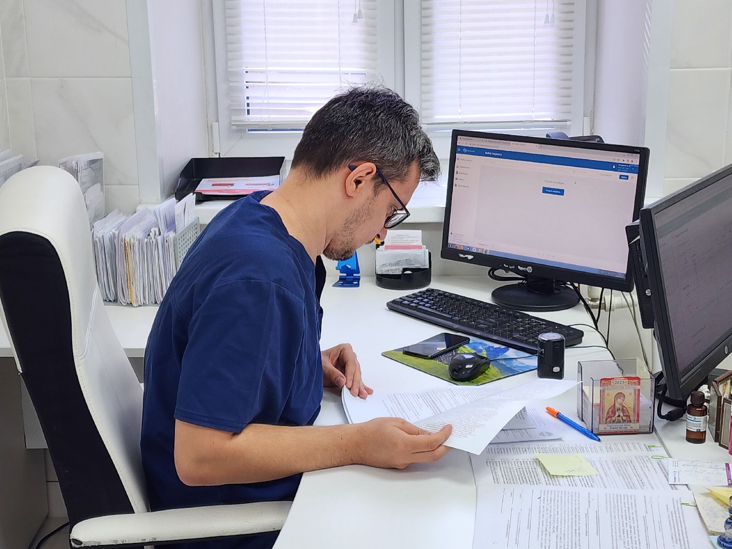 Чехов, Чеховская больница, поликлиника, новый врач-онколог, Басир Бамматов, биография, здравоохранение,