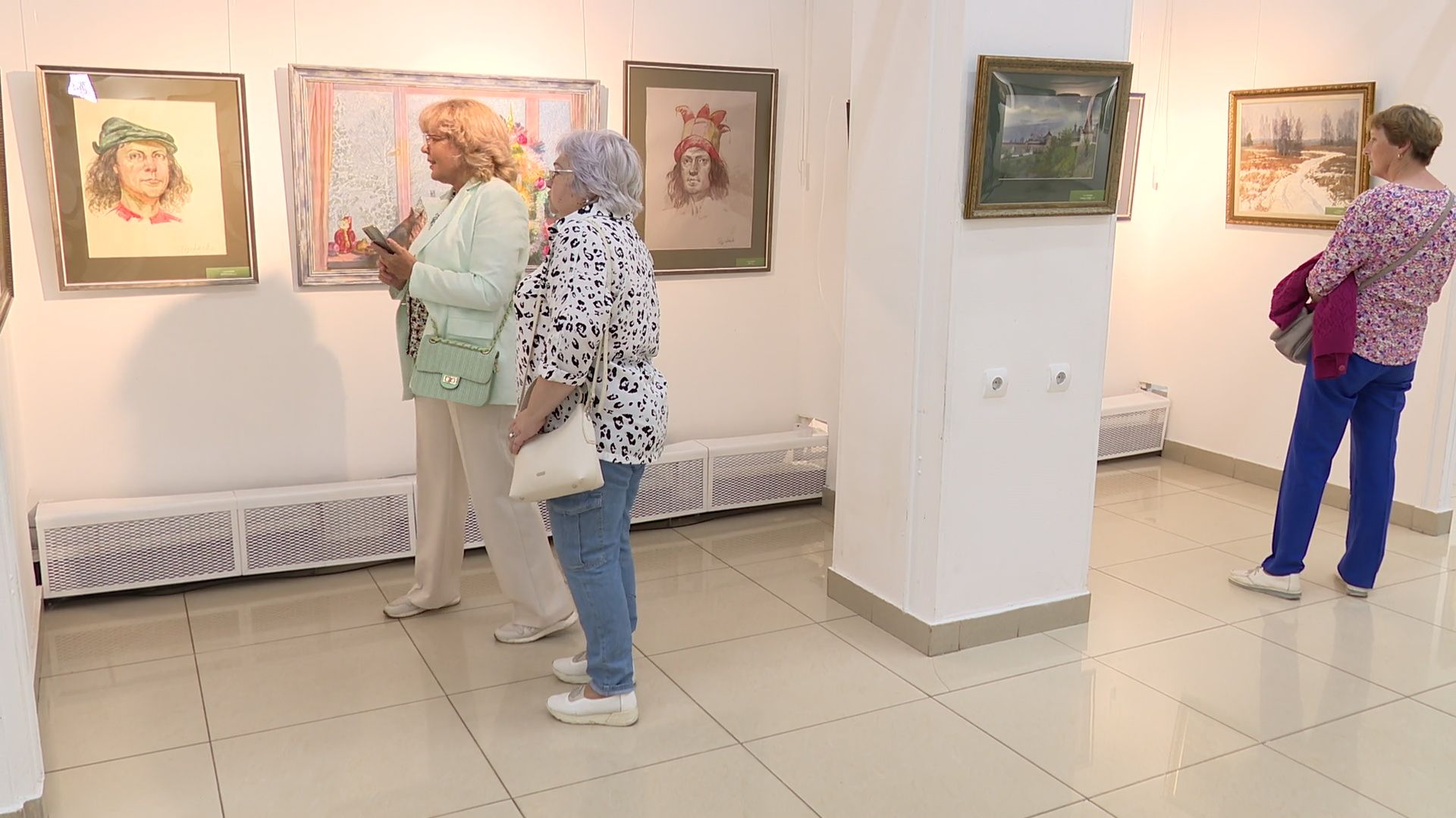 Реутов, музей, акварель, живопись, картины, выставка,