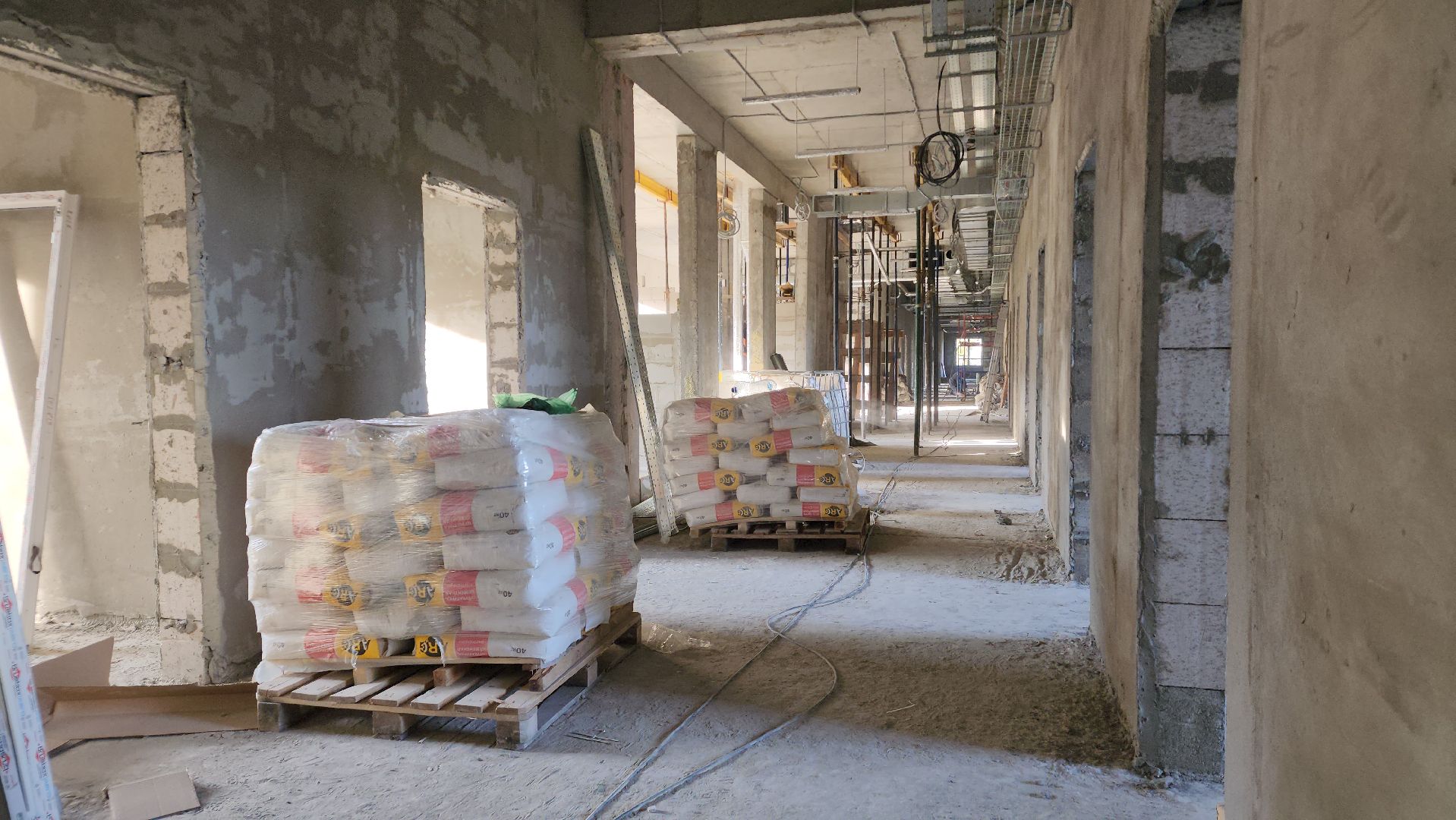 строительство, поликлиника, здравоохранение московской области, Лосино-Петровский,