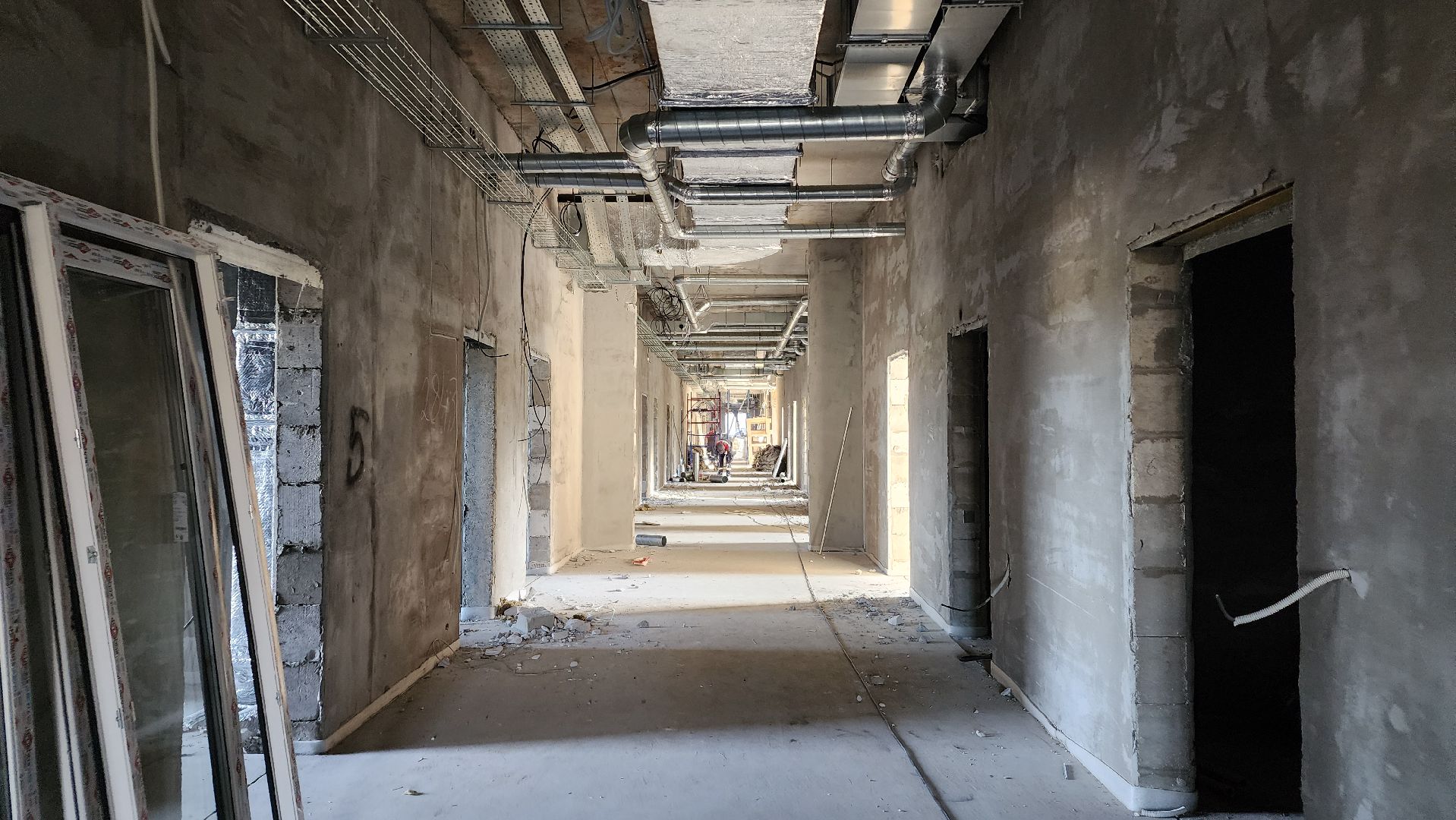 строительство, поликлиника, здравоохранение московской области, Лосино-Петровский,