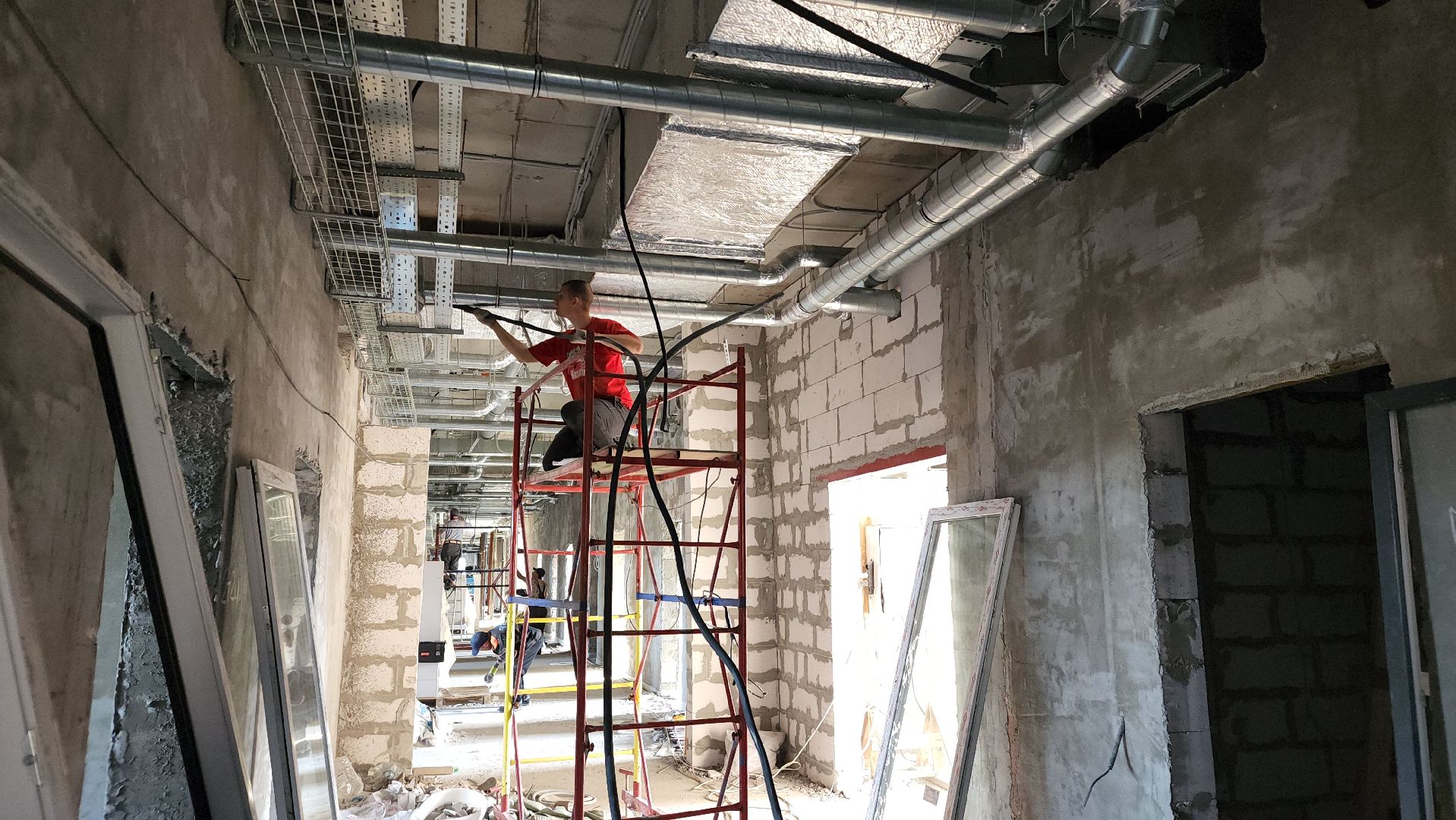 строительство, поликлиника, здравоохранение московской области, Лосино-Петровский,