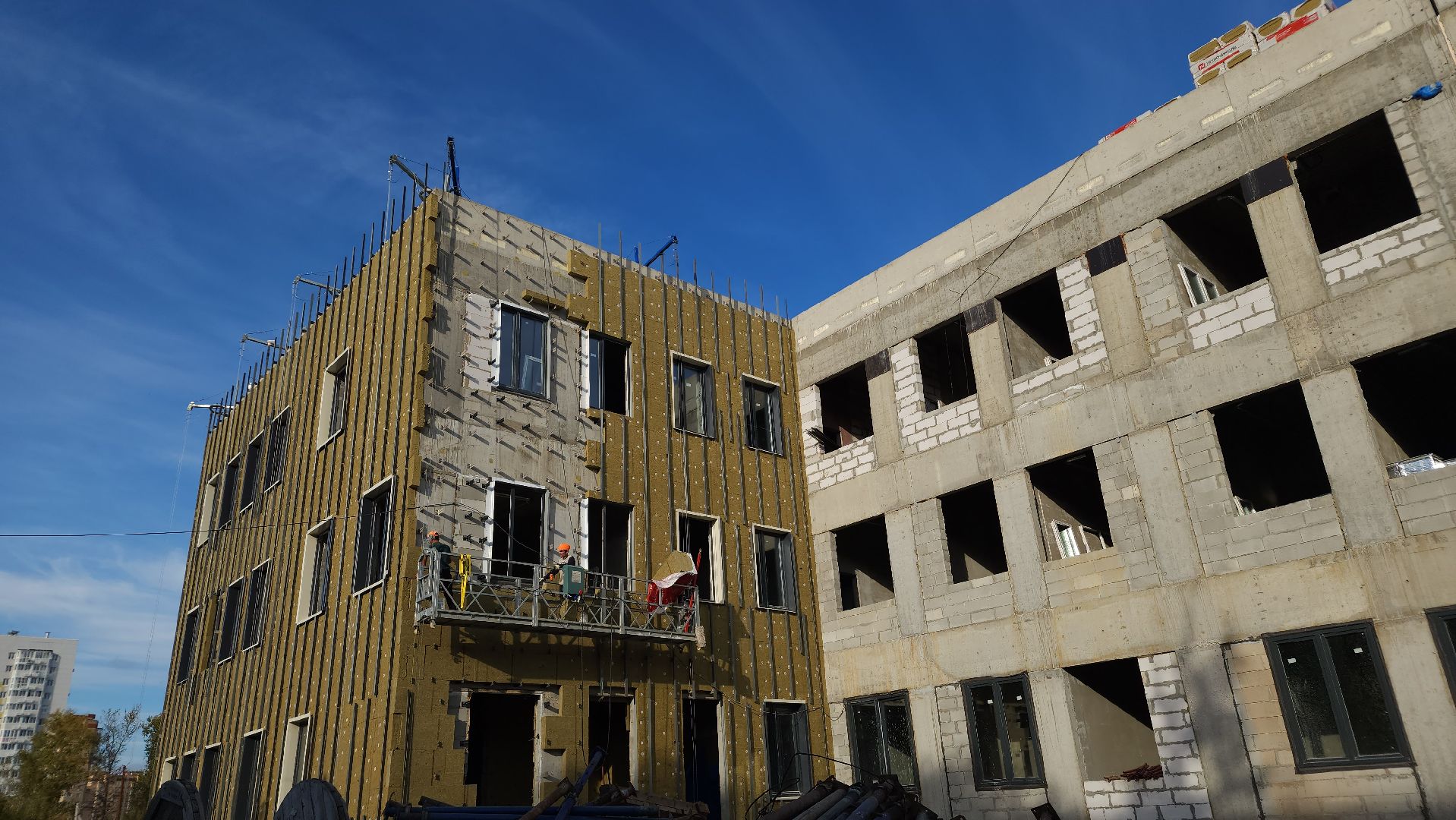 строительство, поликлиника, здравоохранение московской области, Лосино-Петровский,