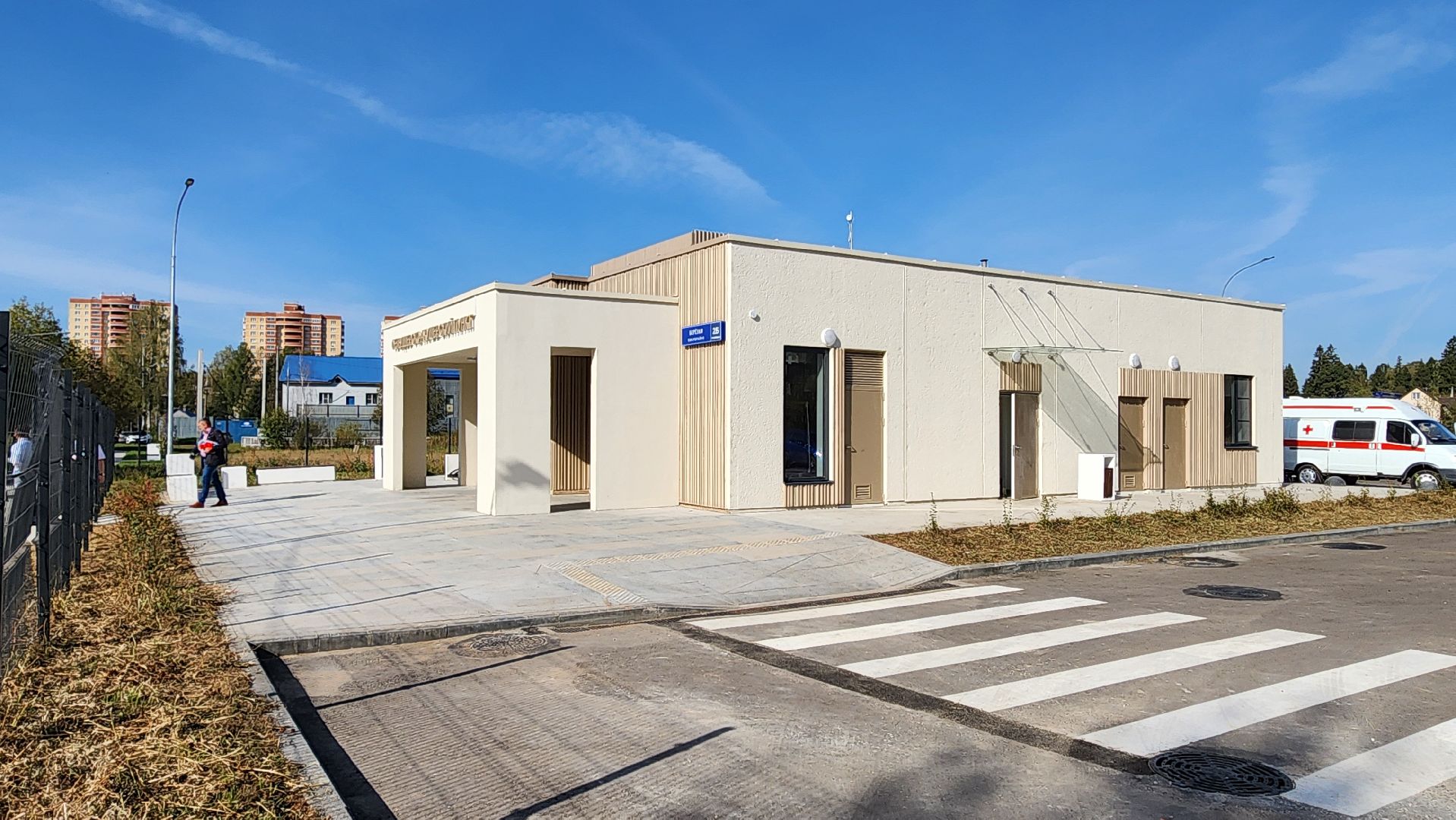 Солнечногорск, медицина, ФАП Жуково, поселок Жуково, фельдшер,