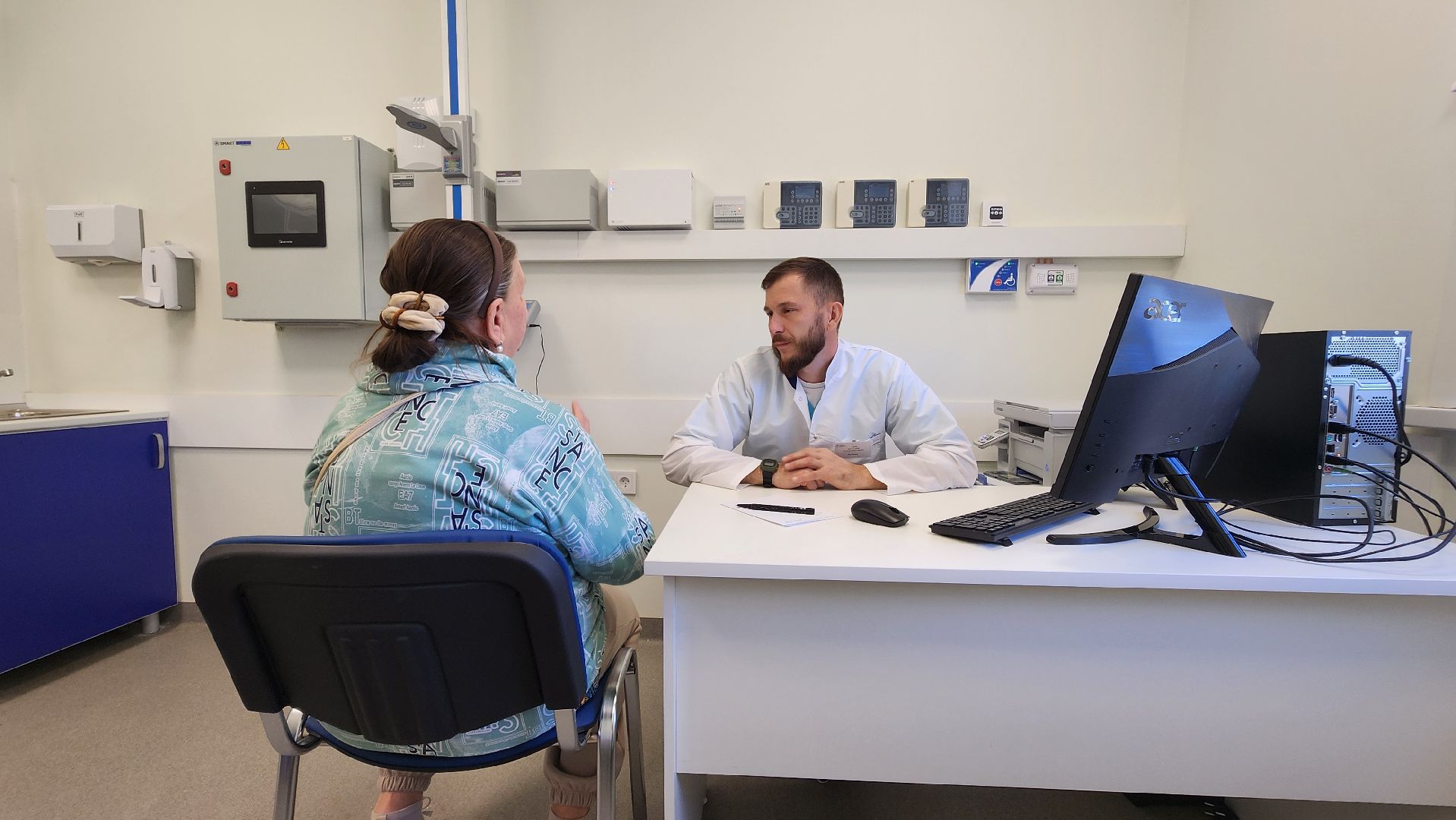 Солнечногорск, медицина, ФАП Жуково, поселок Жуково, фельдшер,