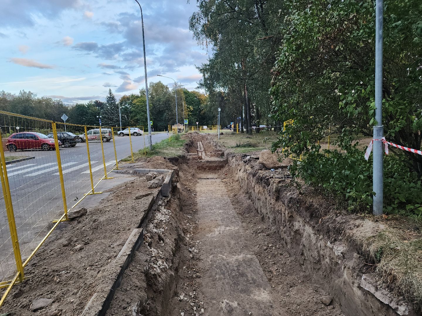 Черноголовка, Теплотрасса, ремонт тепловых сетей,