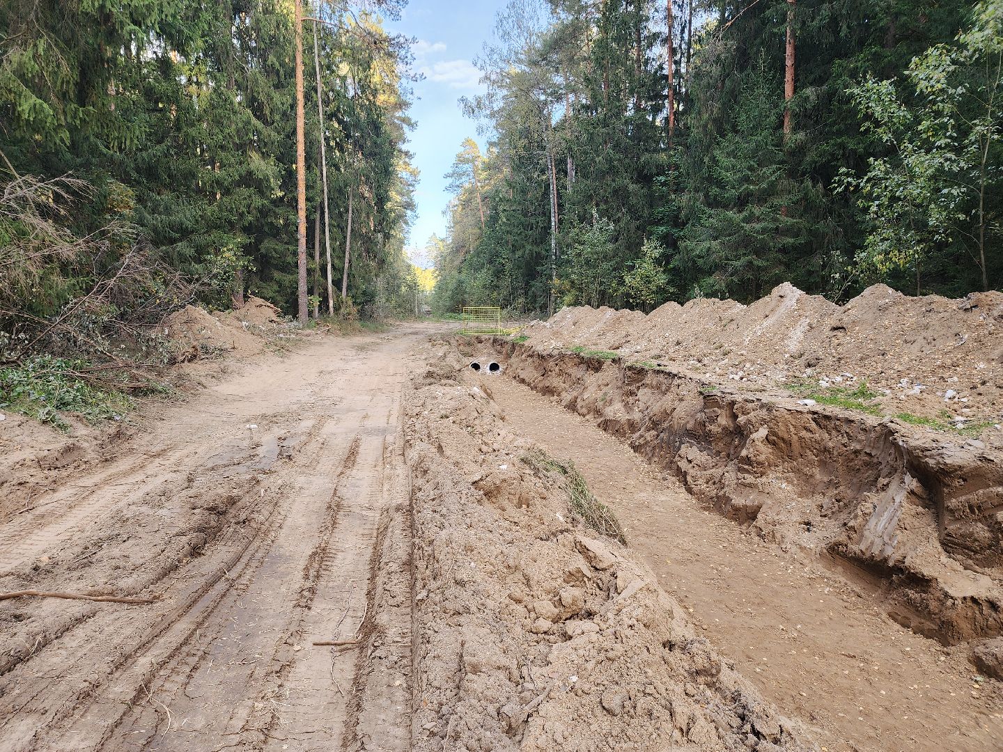 Черноголовка, Теплотрасса, ремонт тепловых сетей,