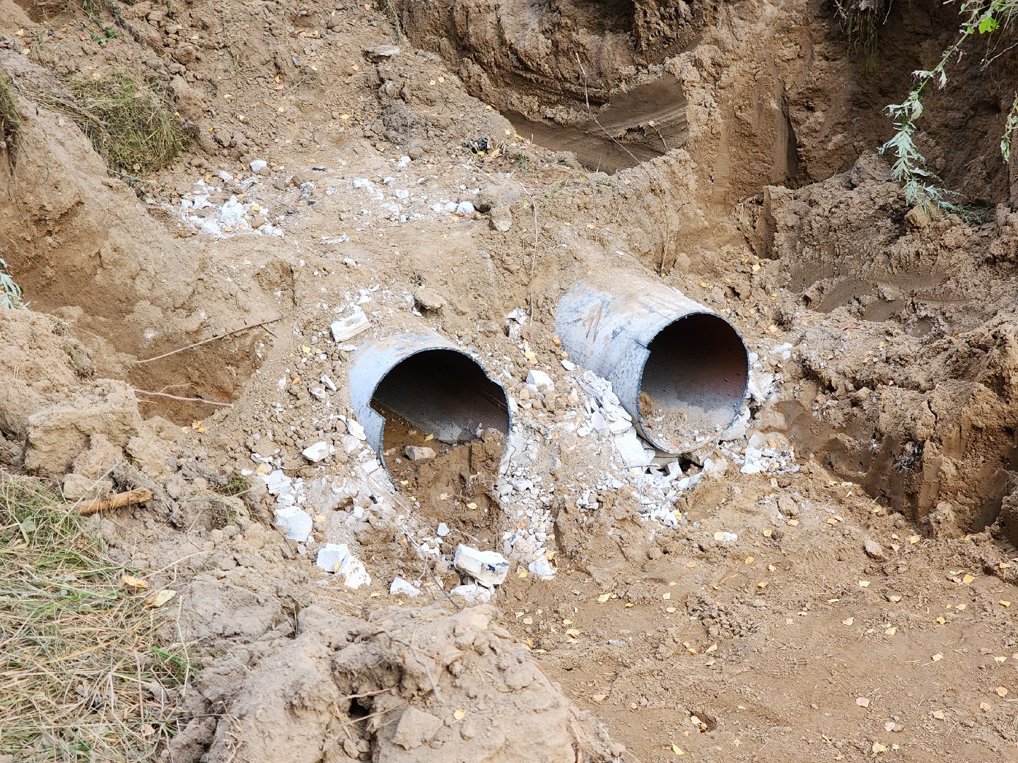 Черноголовка, Теплотрасса, ремонт тепловых сетей,