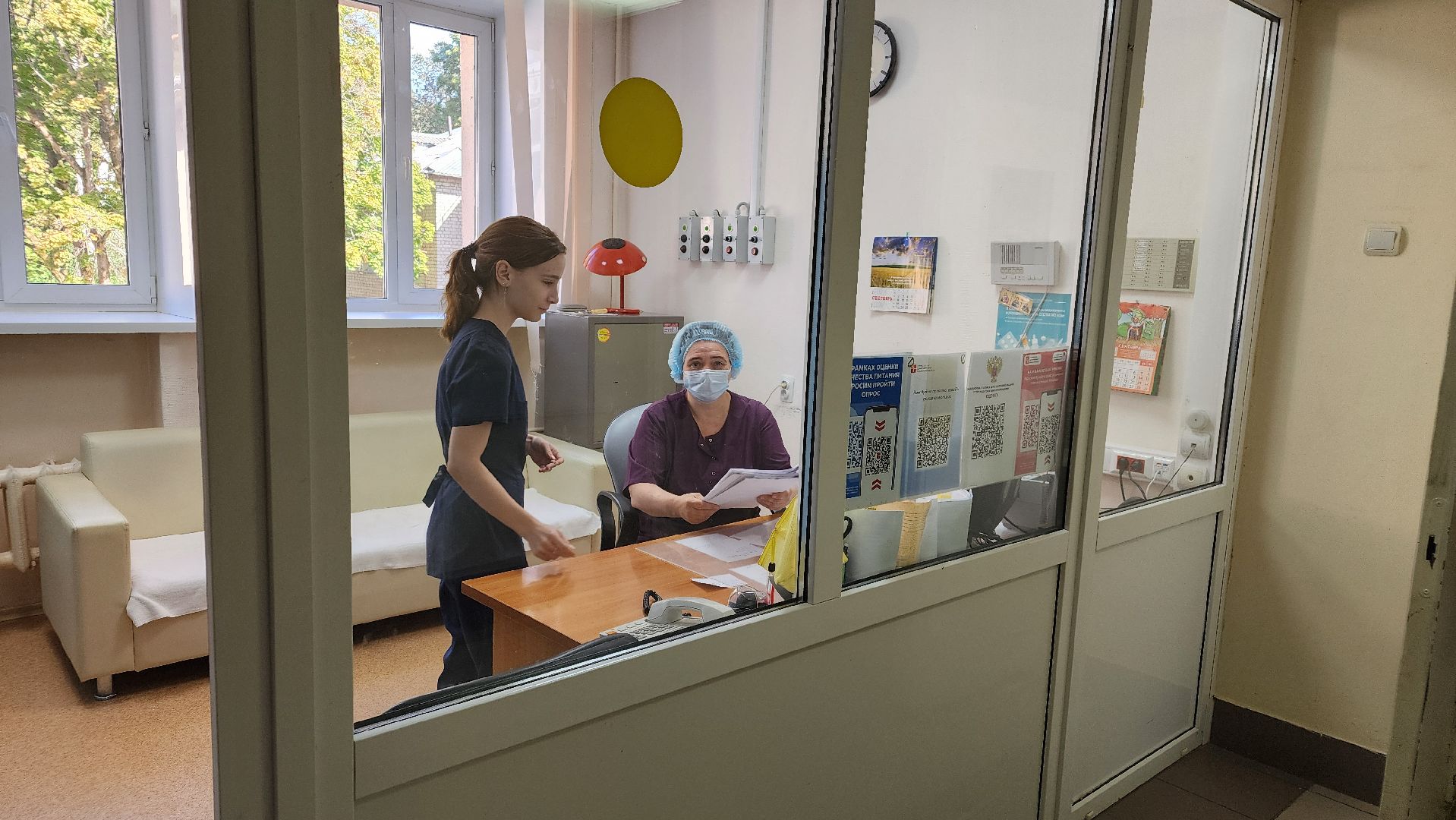 медицинские сестры, стационар протвино, медицина, город протвино,