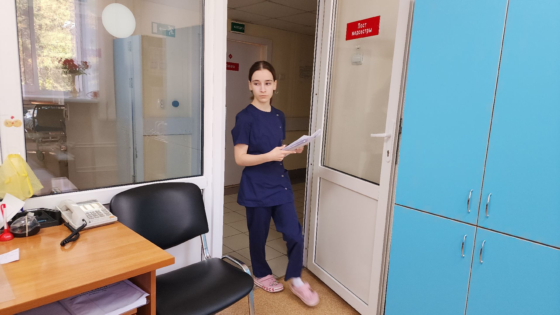 медицинские сестры, стационар протвино, медицина, город протвино,