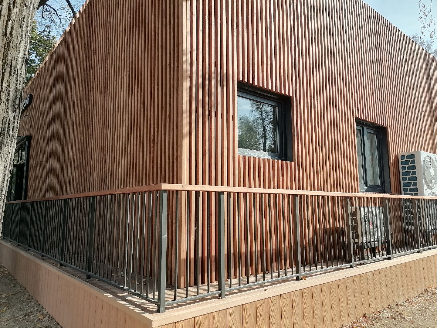 мастерская, Парк Киово, Лобня,