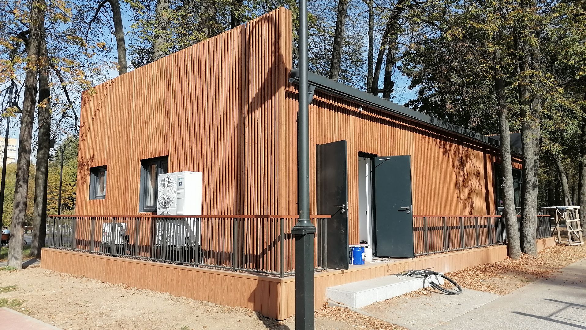 мастерская, Парк Киово, Лобня,