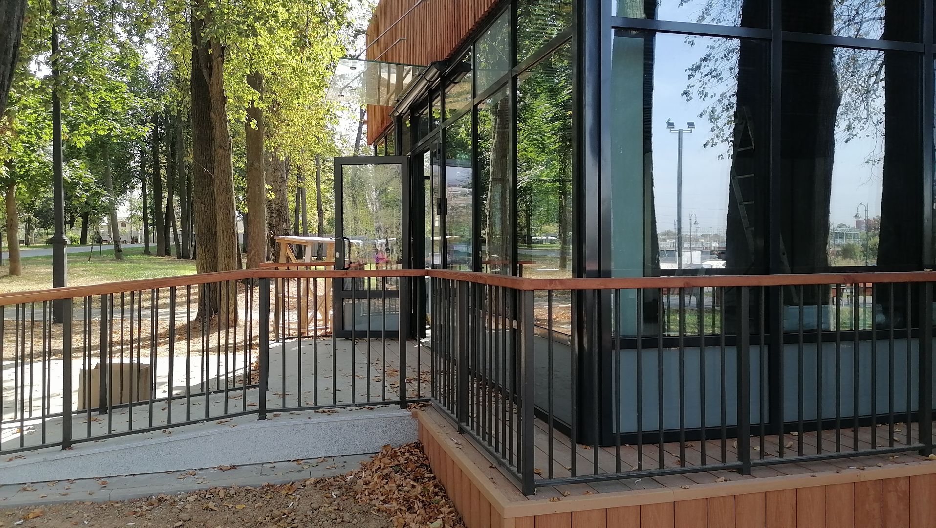 мастерская, Парк Киово, Лобня,