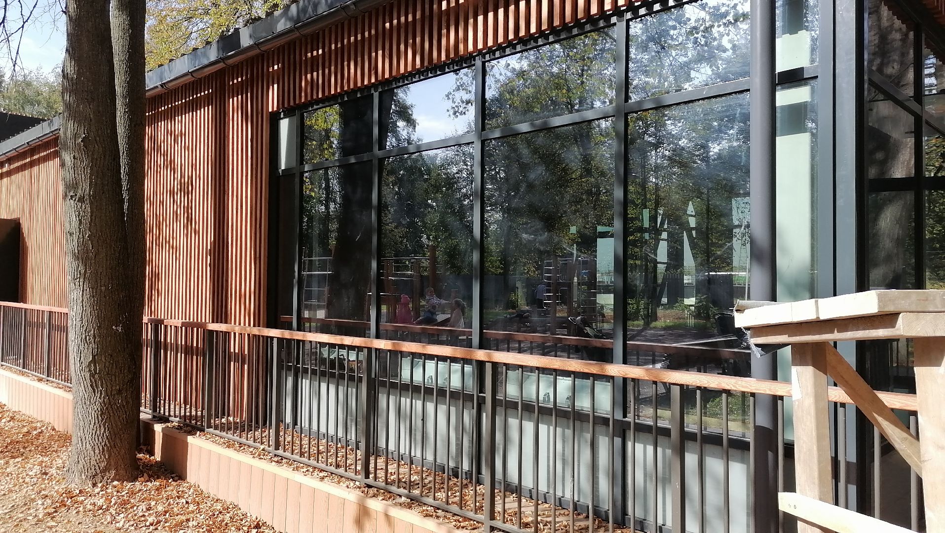 мастерская, Парк Киово, Лобня,