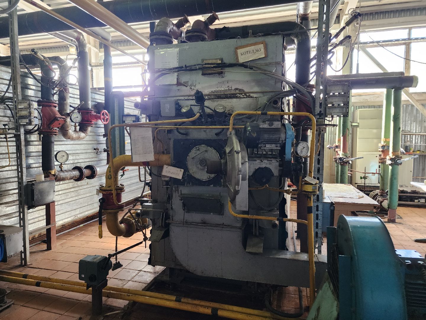 Черноголовка, Макарово, Ремонт котельных,