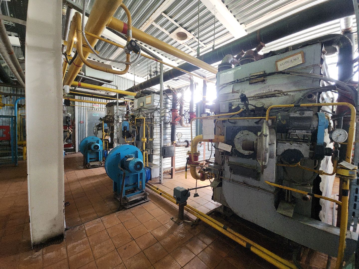 Черноголовка, Макарово, Ремонт котельных,