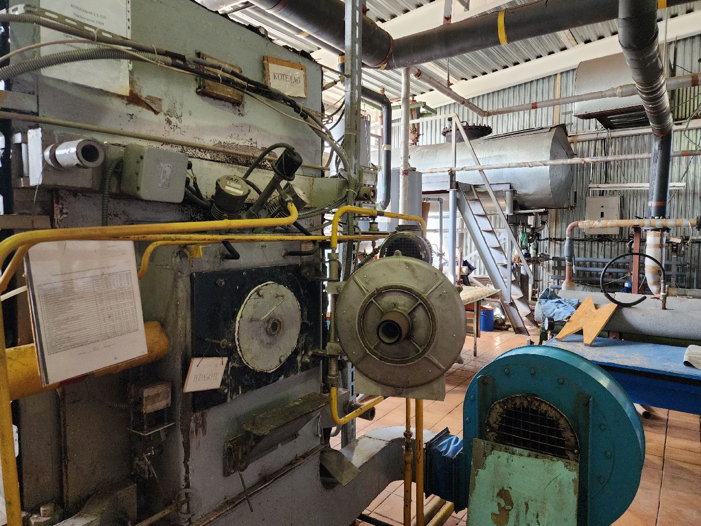 Черноголовка, Макарово, Ремонт котельных,