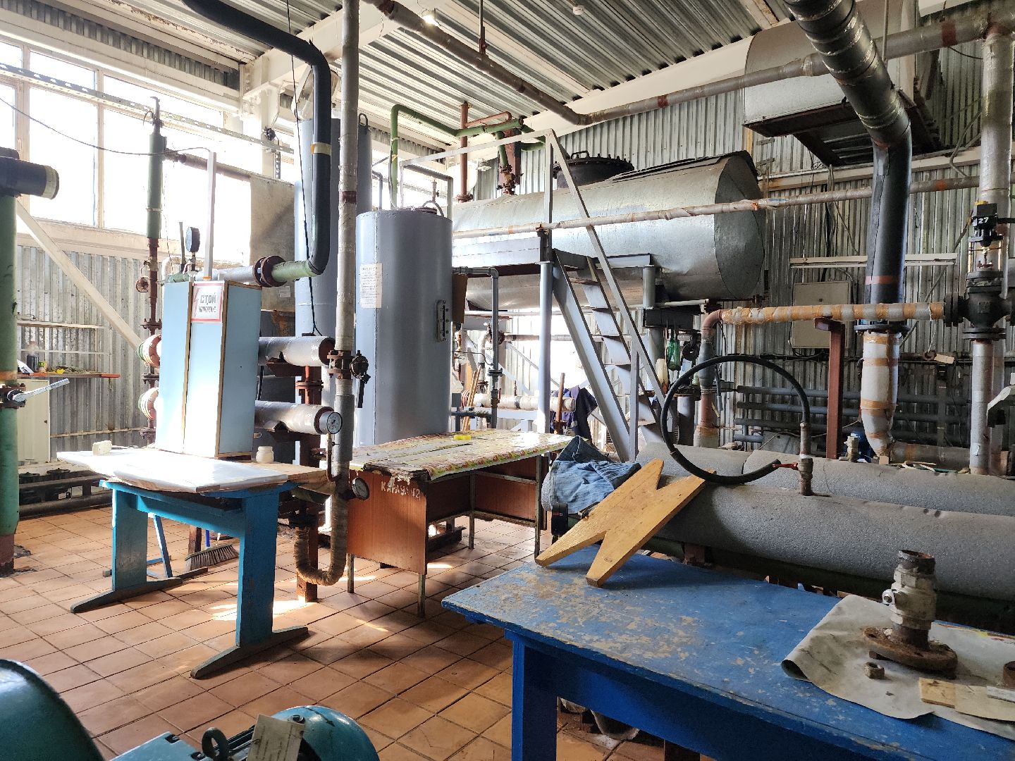 Черноголовка, Макарово, Ремонт котельных,