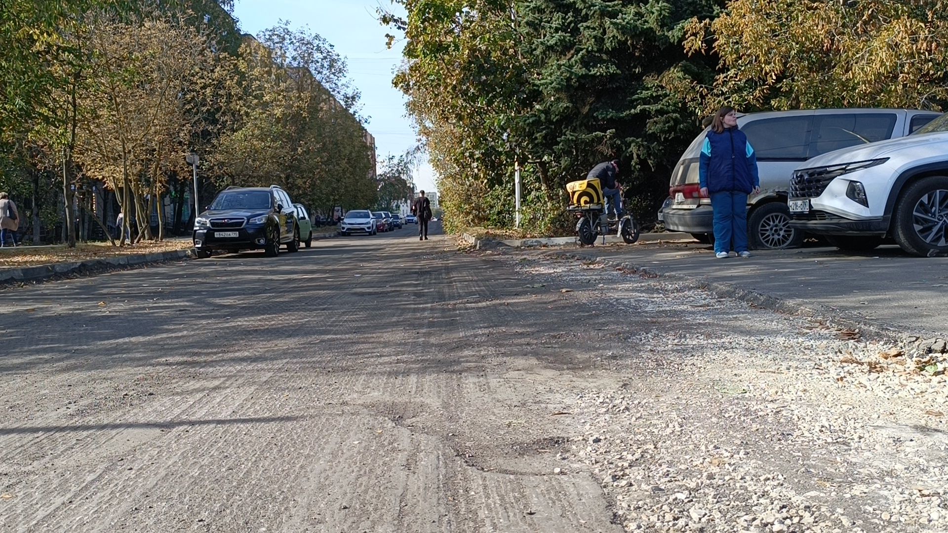 капремонт дороги, лобня, дорога,