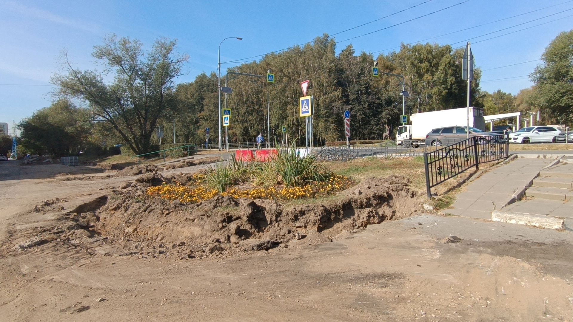 капремонт дороги, лобня, дорога,