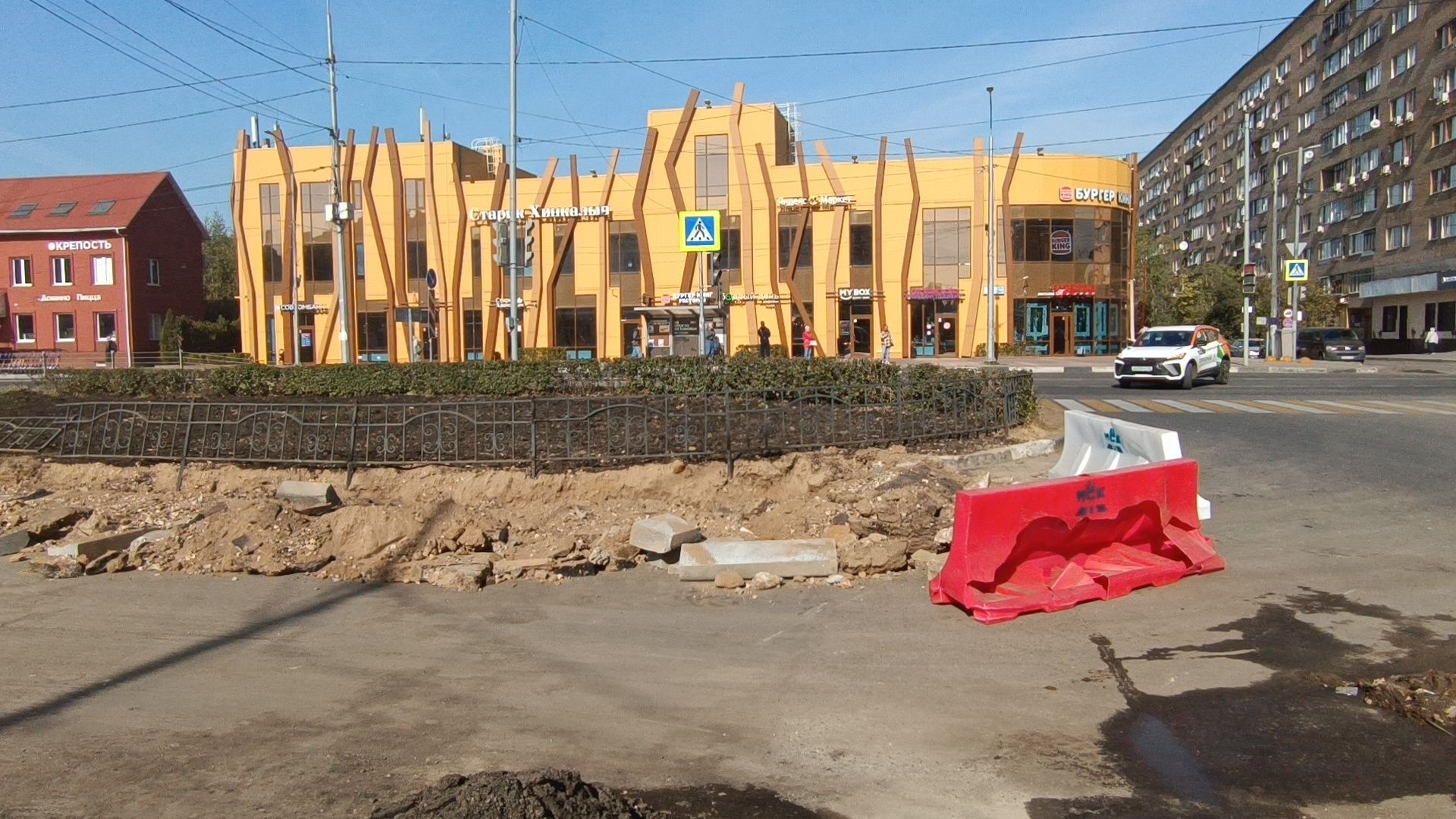 капремонт дороги, лобня, дорога,