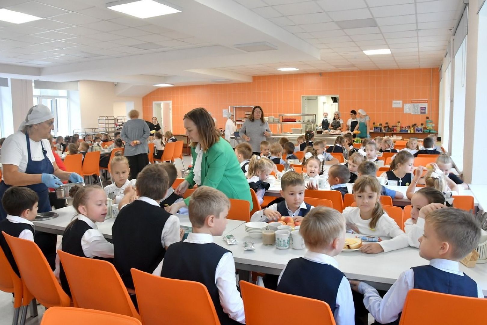 питание в школе, школа им АС Попова, Школа Попова Власиха, Родительский контроль, проверка питания в школе,