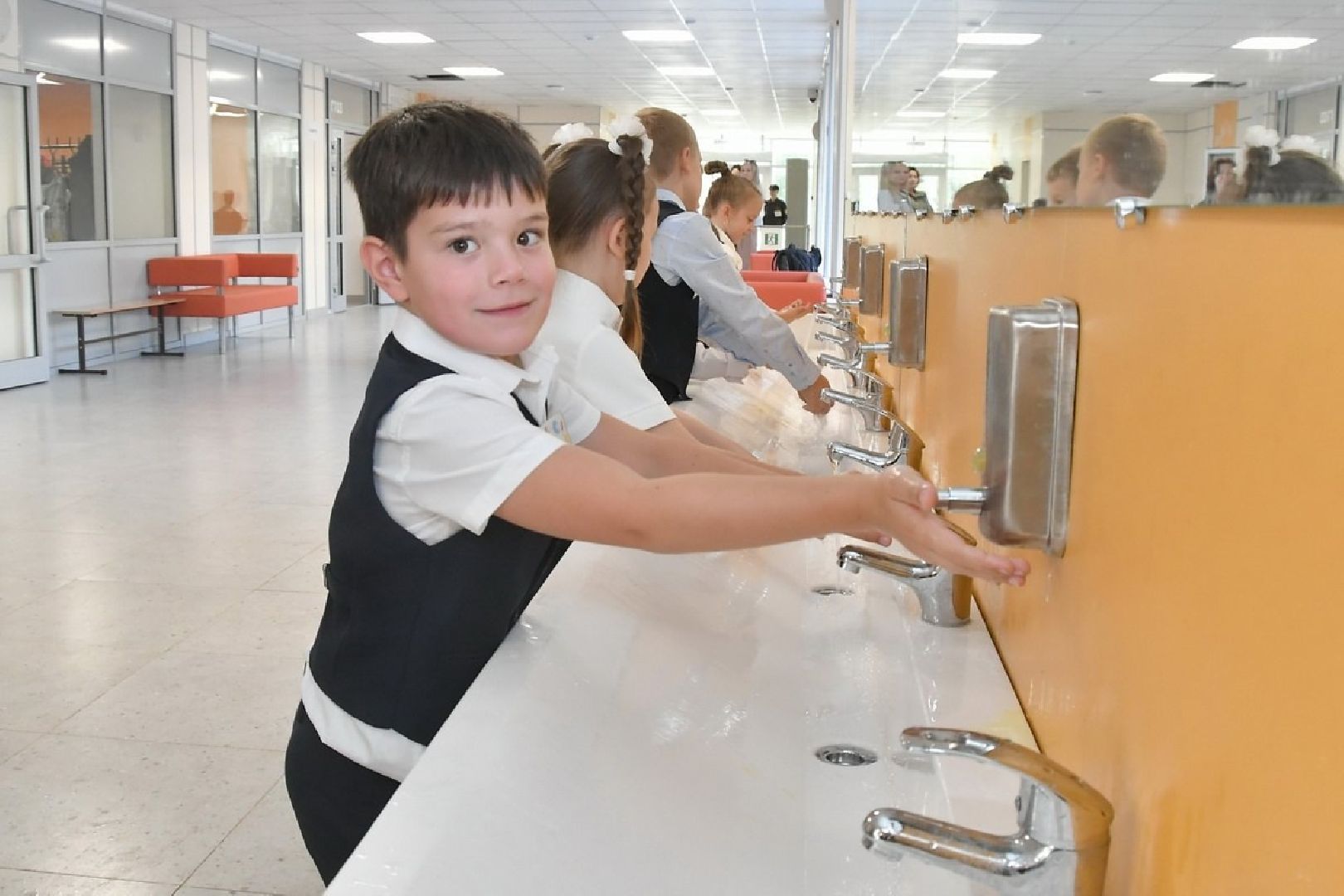 питание в школе, школа им АС Попова, Школа Попова Власиха, Родительский контроль, проверка питания в школе,