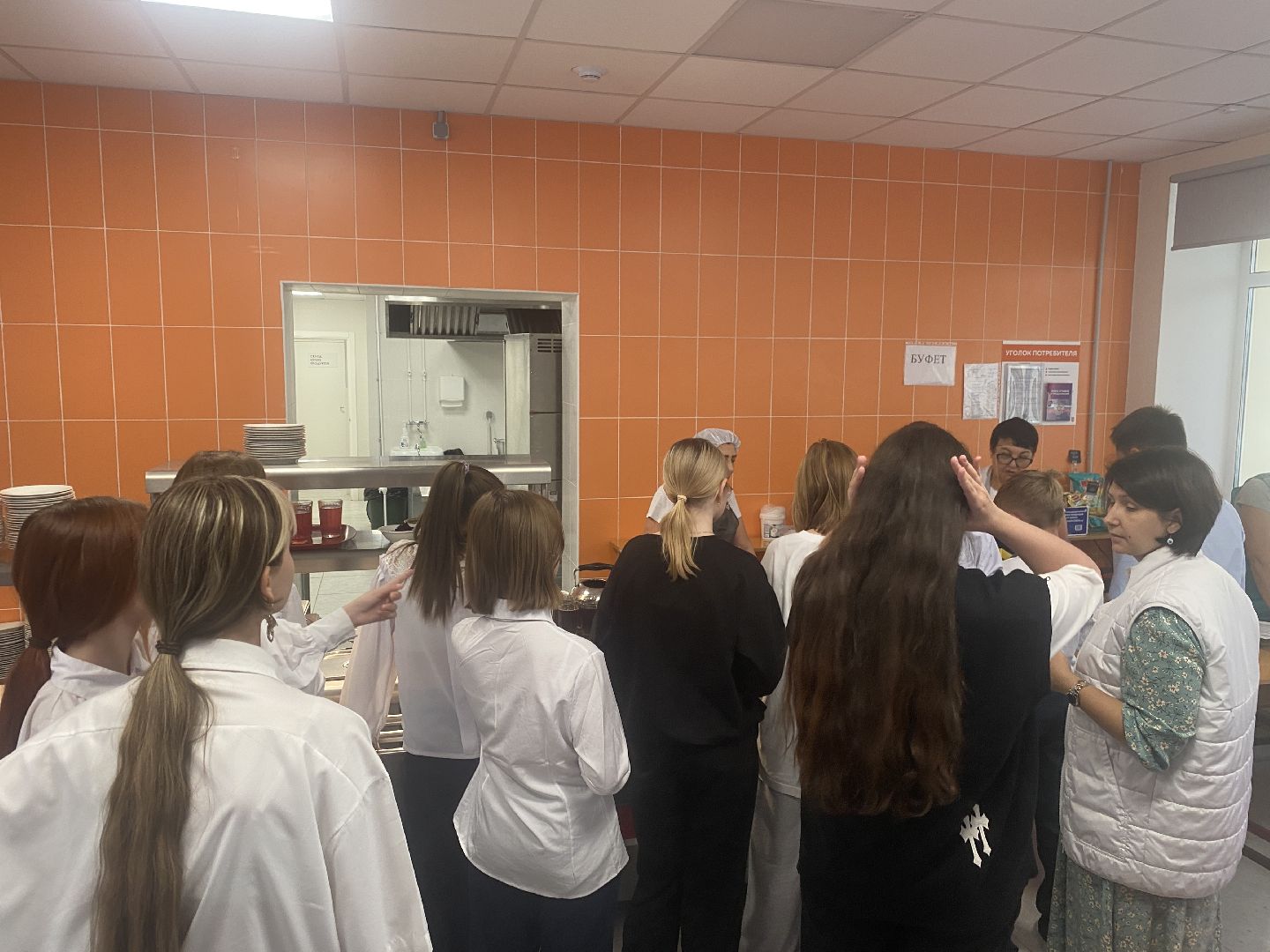 питание в школе, школа им АС Попова, Школа Попова Власиха, Родительский контроль, проверка питания в школе,