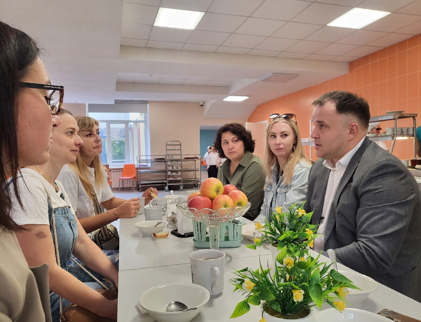 питание в школе, школа им АС Попова, Школа Попова Власиха, Родительский контроль, проверка питания в школе,