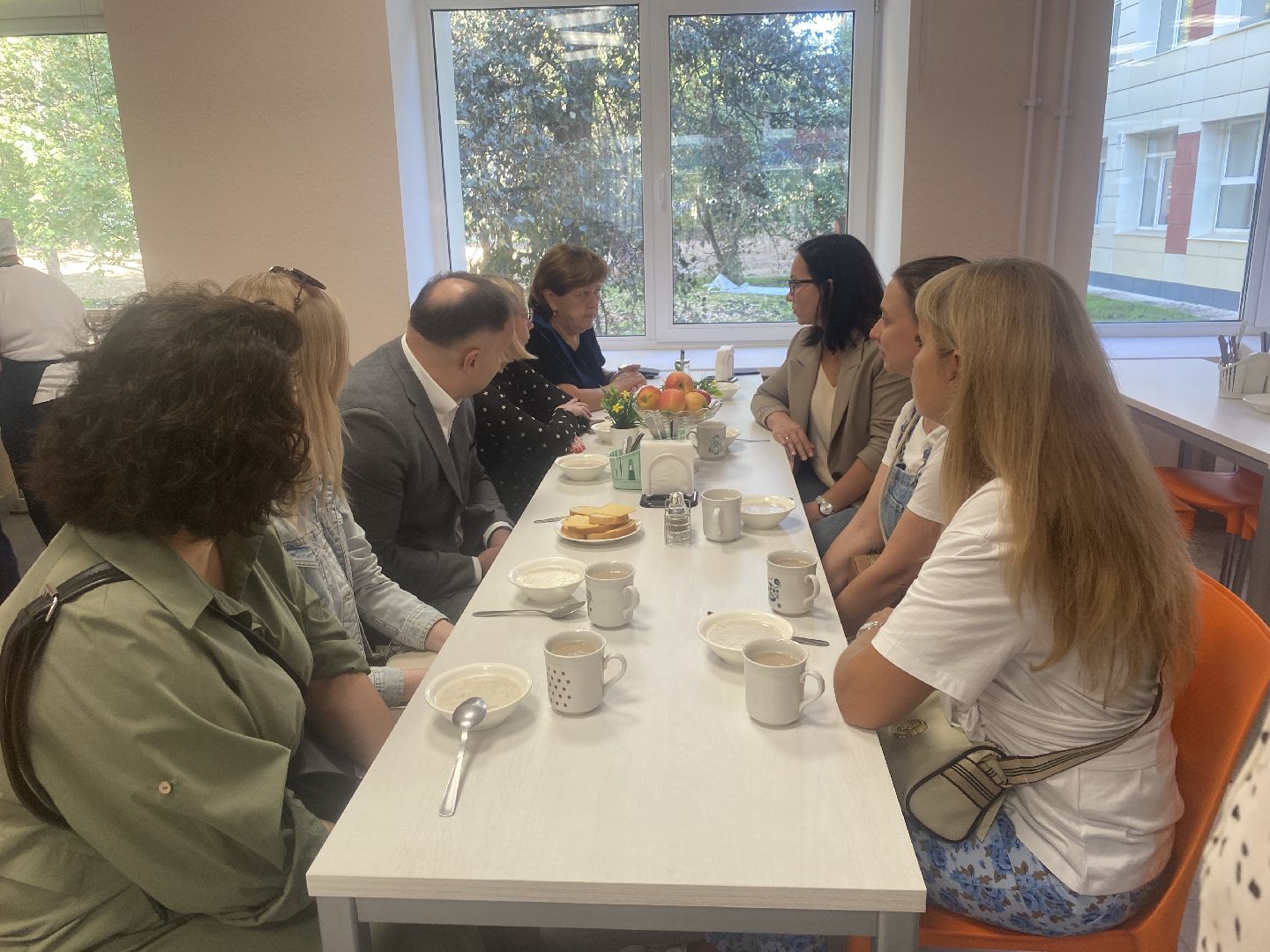 питание в школе, школа им АС Попова, Школа Попова Власиха, Родительский контроль, проверка питания в школе,