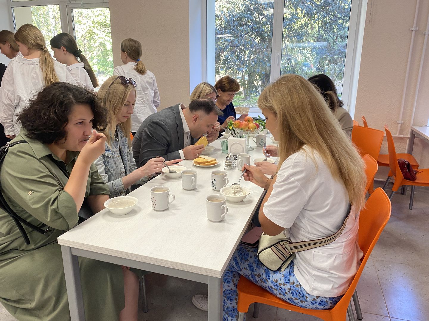 питание в школе, школа им АС Попова, Школа Попова Власиха, Родительский контроль, проверка питания в школе,