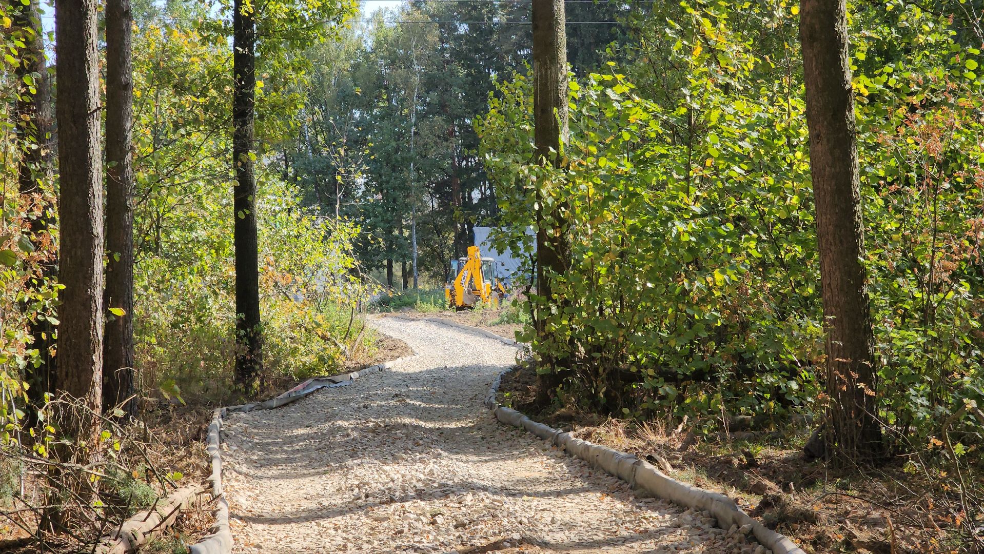 одинцово, трехгорка, парк имени лазутиной, веломаршрут, благоустройство,