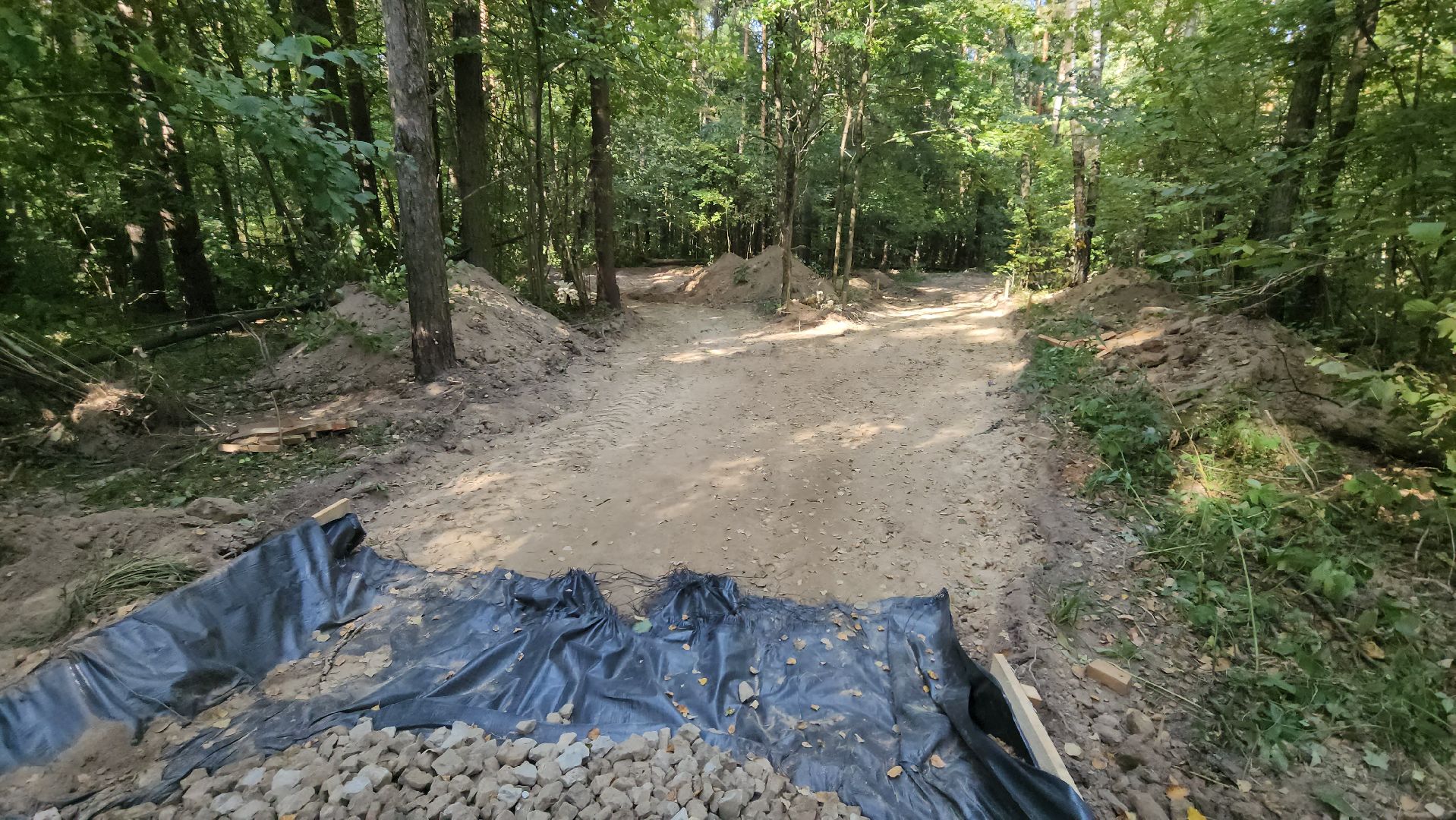 одинцово, трехгорка, парк имени лазутиной, веломаршрут, благоустройство,