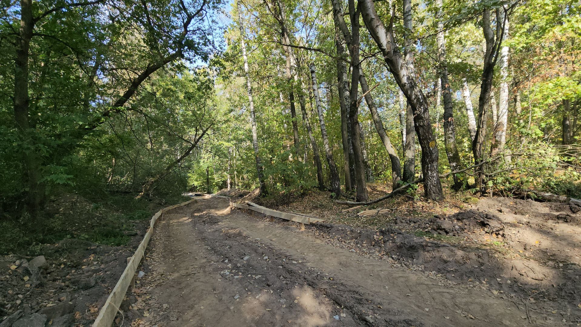 одинцово, трехгорка, парк имени лазутиной, веломаршрут, благоустройство,