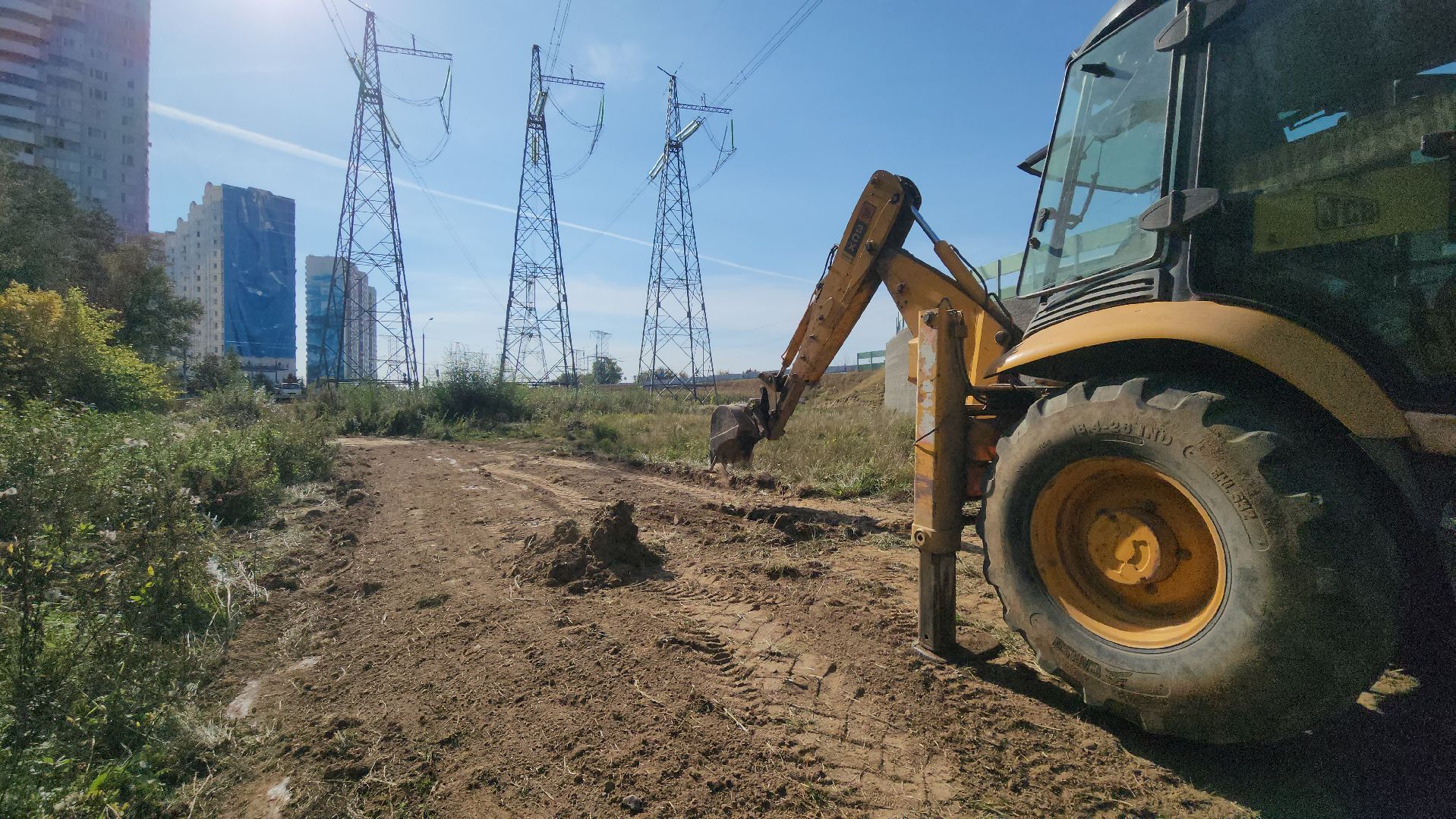 одинцово, трехгорка, парк имени лазутиной, веломаршрут, благоустройство,