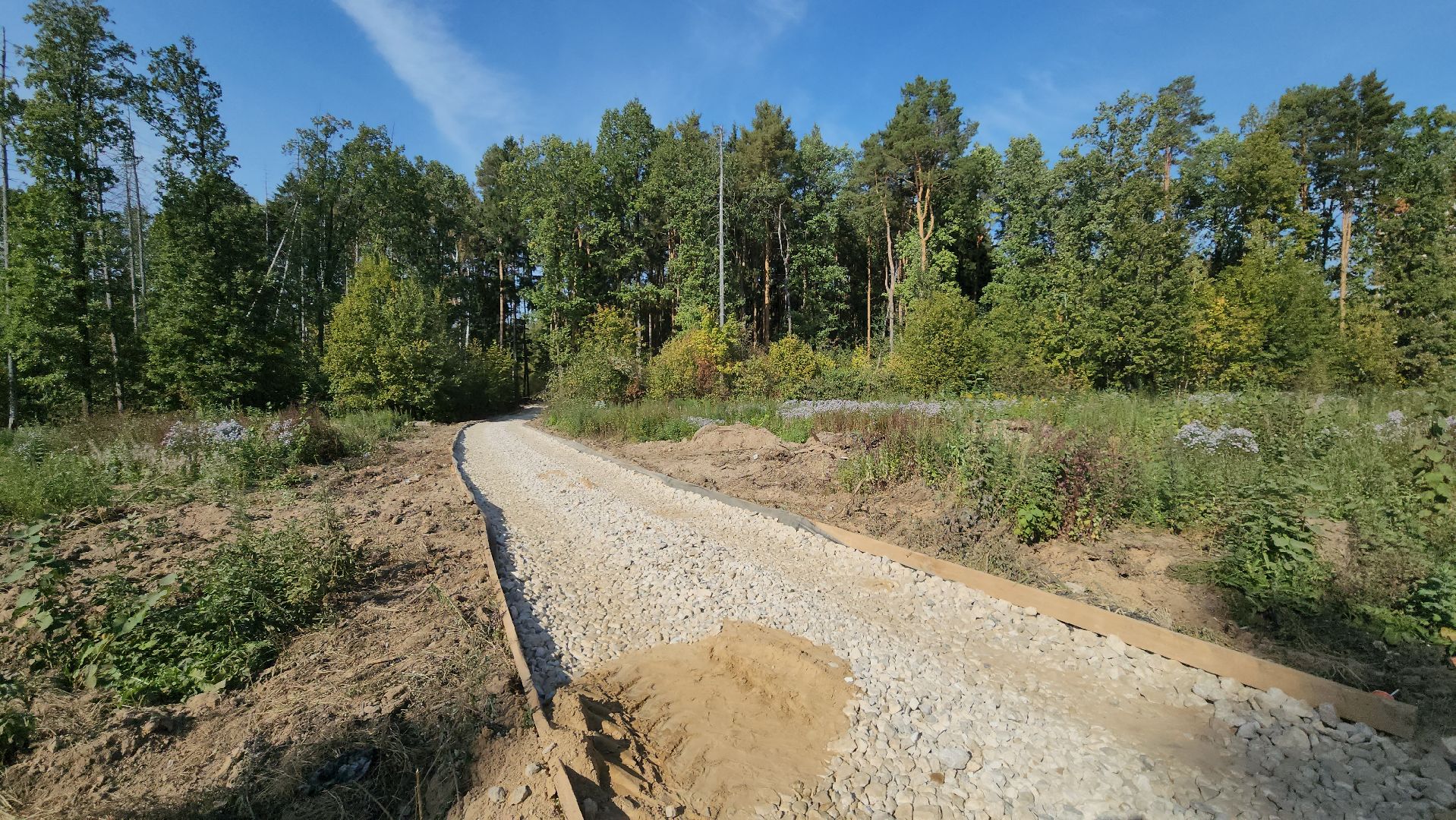 одинцово, трехгорка, парк имени лазутиной, веломаршрут, благоустройство,