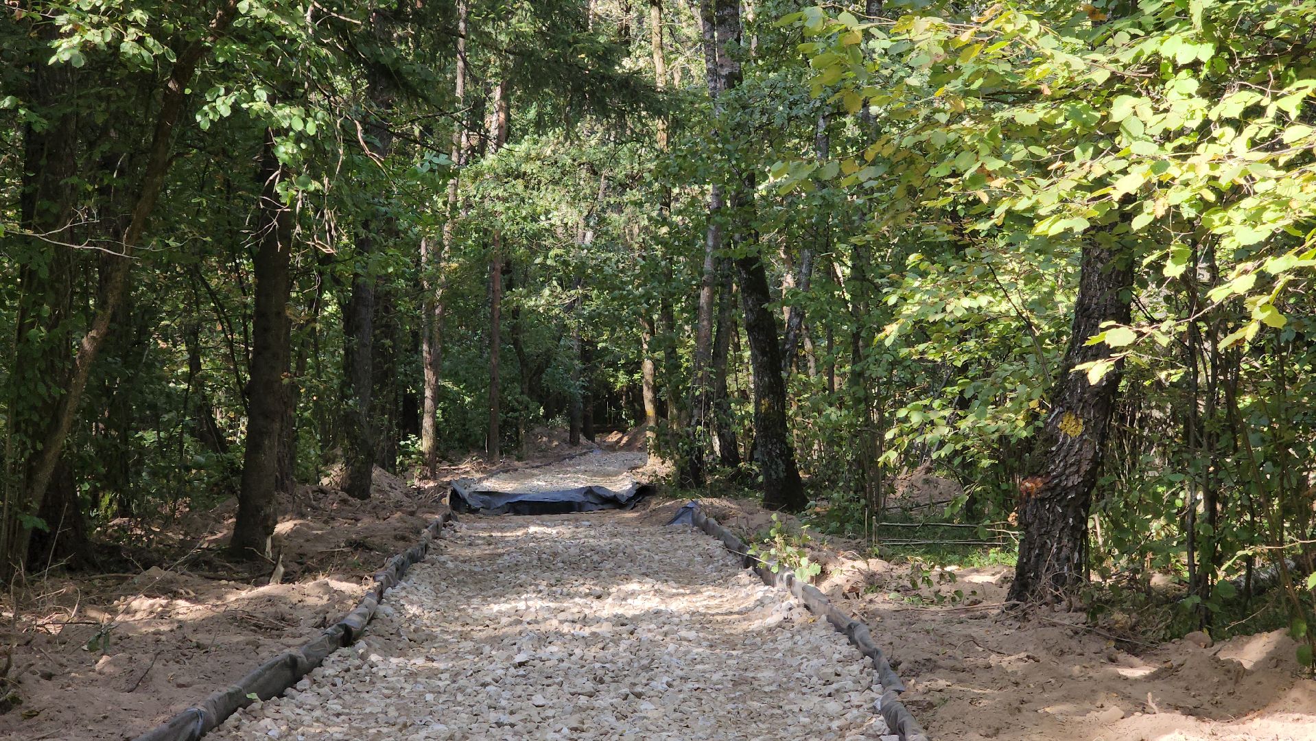 одинцово, трехгорка, парк имени лазутиной, веломаршрут, благоустройство,