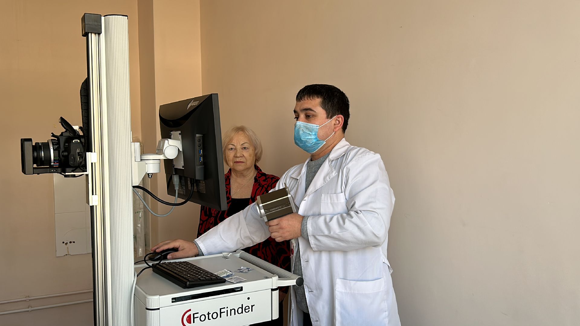 медицина, новое оборудование, Фрязино, рак, онкология, кожа