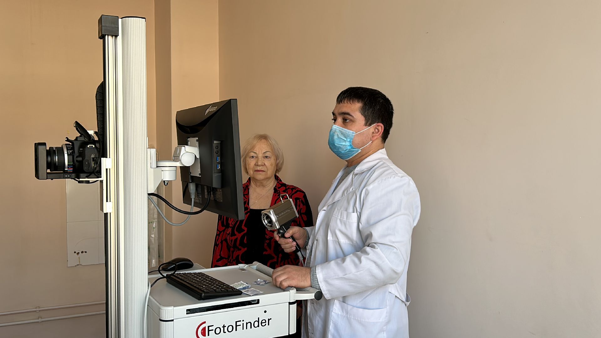 медицина, новое оборудование, Фрязино, рак, онкология, кожа