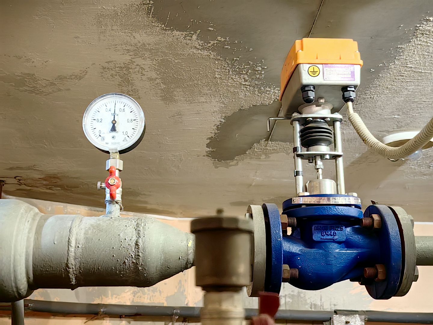 ИТП, трубопрровод, опрессовка, фильтр, УК, тепловая инспекция, пробная топка,