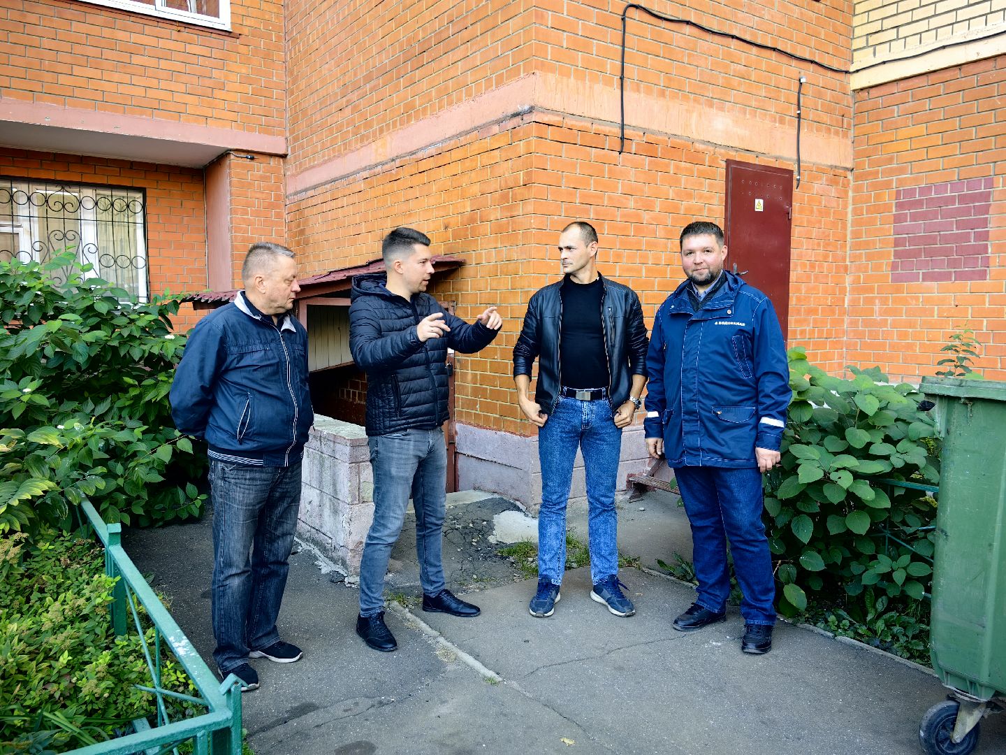 ИТП, трубопрровод, опрессовка, фильтр, УК, тепловая инспекция, пробная топка,