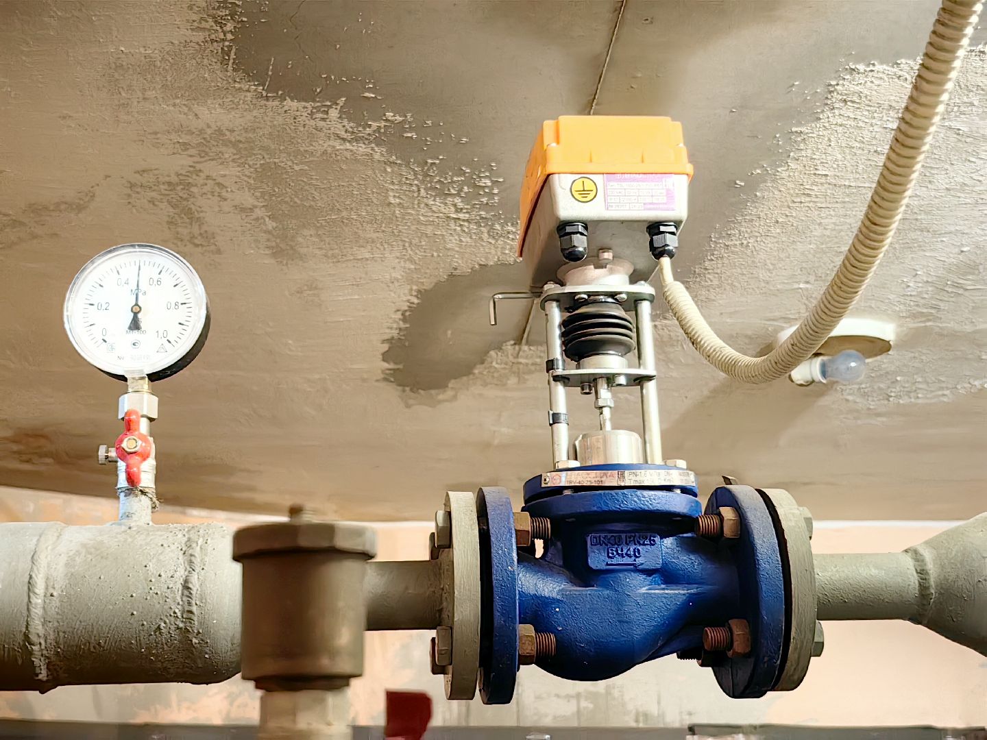 ИТП, трубопрровод, опрессовка, фильтр, УК, тепловая инспекция, пробная топка,